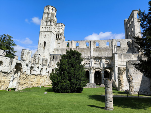 L'abbaye de Jumièges