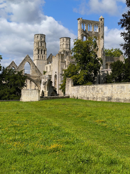 L'abbaye de Jumièges