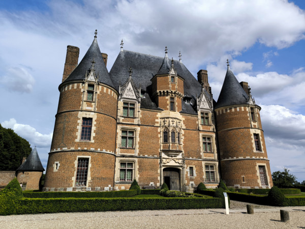 Le château de Martainville en Normandie