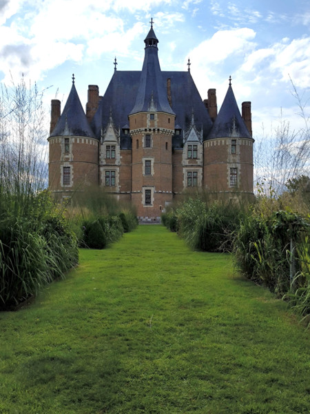 Le château de Martainville en Normandie