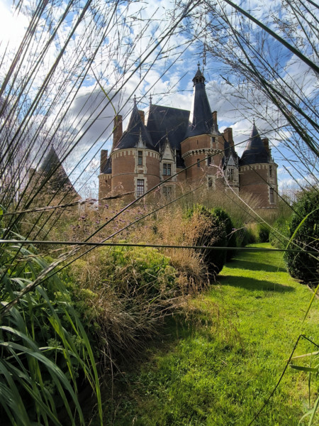 Le château de Martainville en Normandie