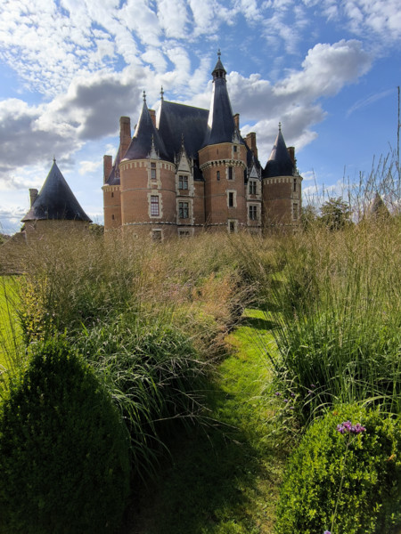 Le château de Martainville en Normandie