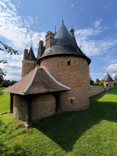 Le château de Martainville en Normandie