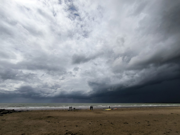 Plage de Hauteville-sur-Mer