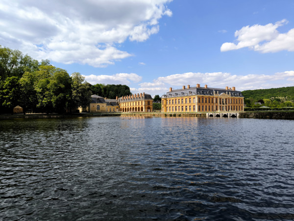 Le château de Dampierre, dans les Yvelines