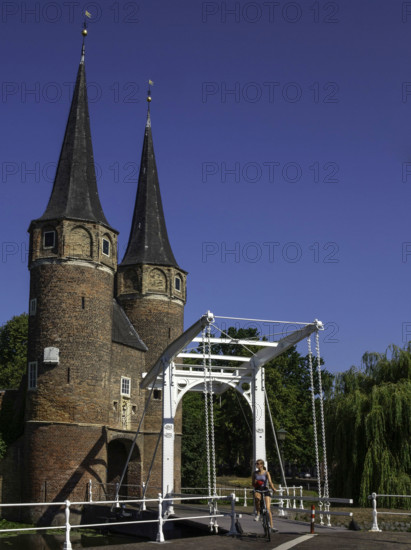 L'Oostpoort à Delft, Pays-Bas