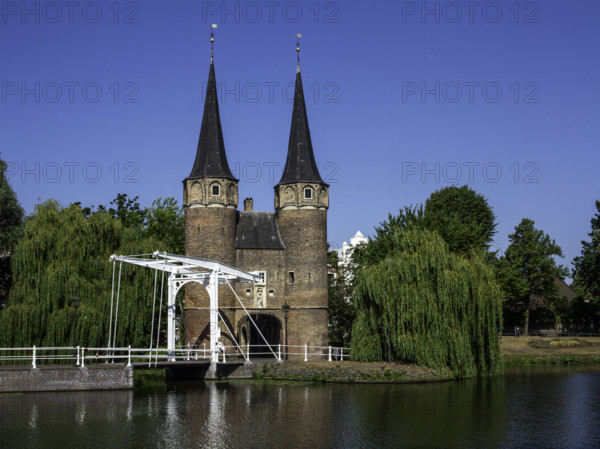 L'Oostpoort à Delft, Pays-Bas