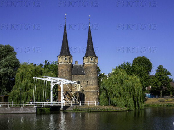 L'Oostpoort à Delft, Pays-Bas