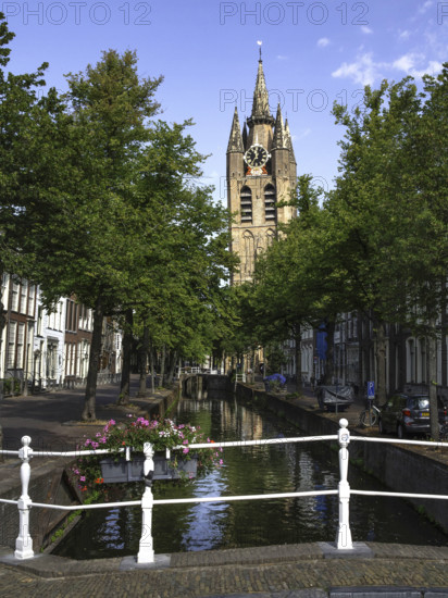 L'Oude Kerk de Delft, Pays-Bas