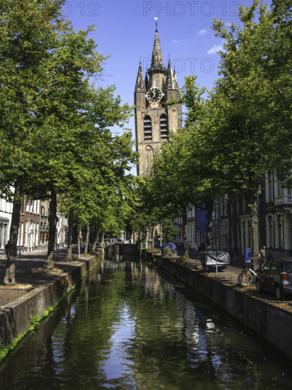 L'Oude Kerk de Delft, Pays-Bas