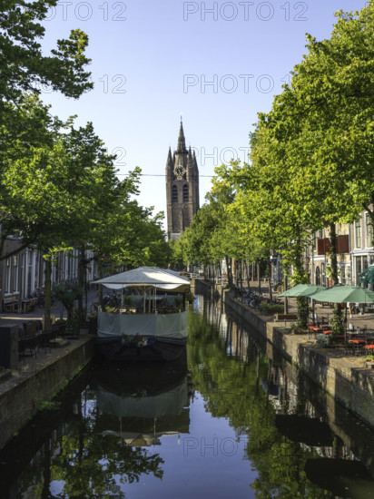L'Oude Kerk de Delft, Pays-Bas