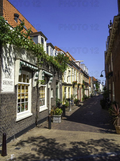 Ruelle dans Delft, Pays-Bas