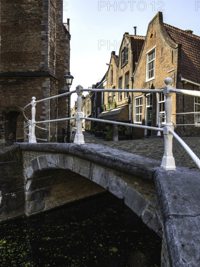 Ruelle dans Delft, Pays-Bas