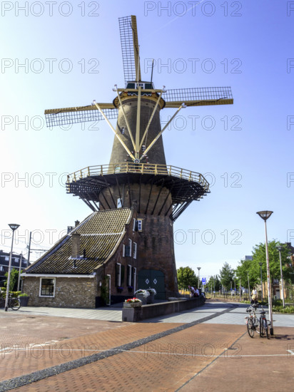 Le Molen de Roos, à Delft