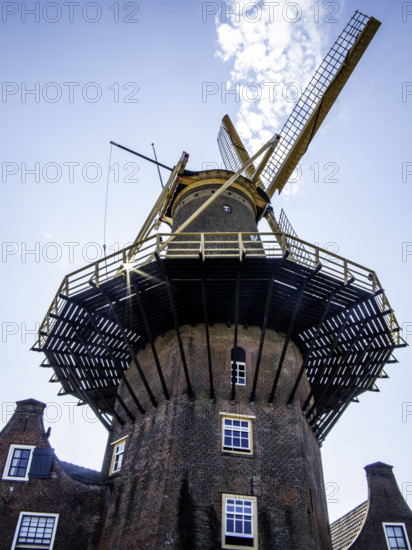 Le Molen de Roos, à Delft