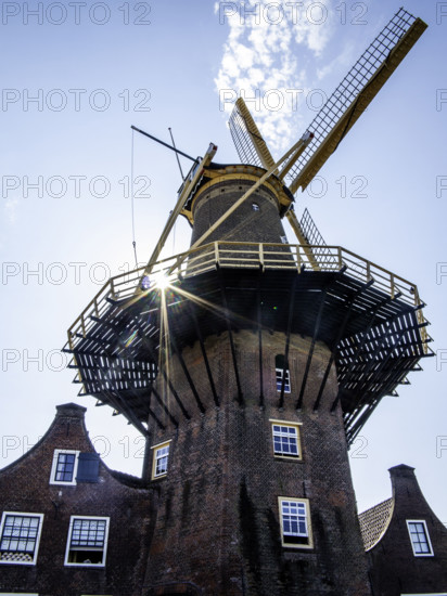 Le Molen de Roos, à Delft