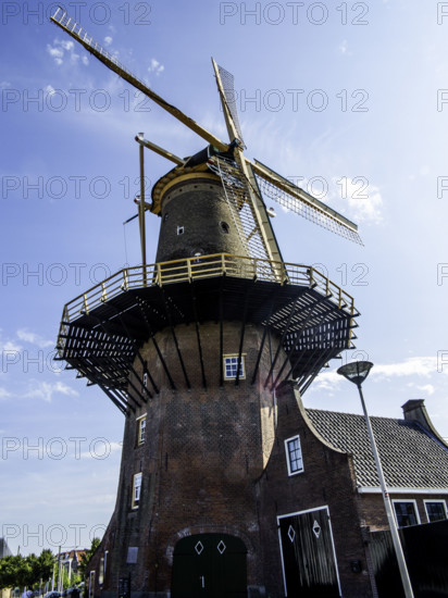 Le Molen de Roos, à Delft