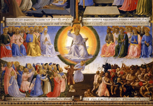 Fra Angelico, The Last Judgement