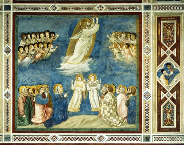 Giotto, The Ascension