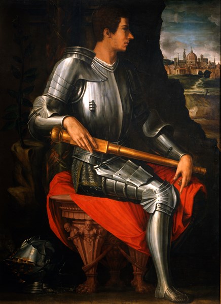 Vasari, Portrait of Alessandro de Medici