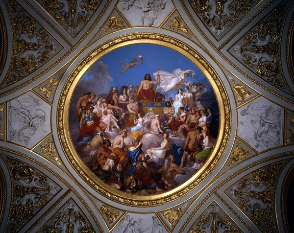 Sabatelli, The Council of the Gods