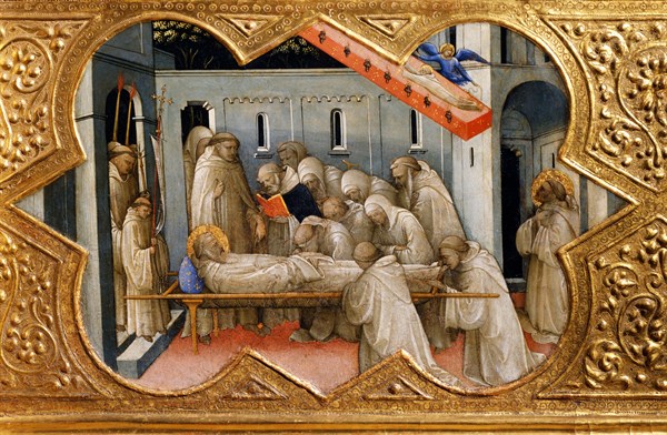 Monaco, The Death of Saint Benedict