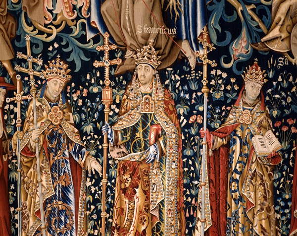 L'Arbre franciscain (détail du registre inférieur)