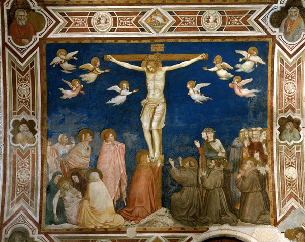 Giotto, La Crucifixion