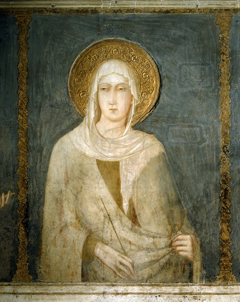 Martini, Clare of Assisi