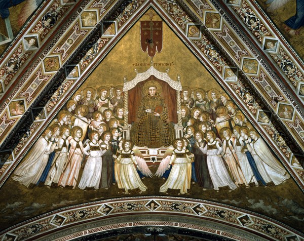 Maestro delle Vele, The Apotheosis of Gloriosus Franciscus