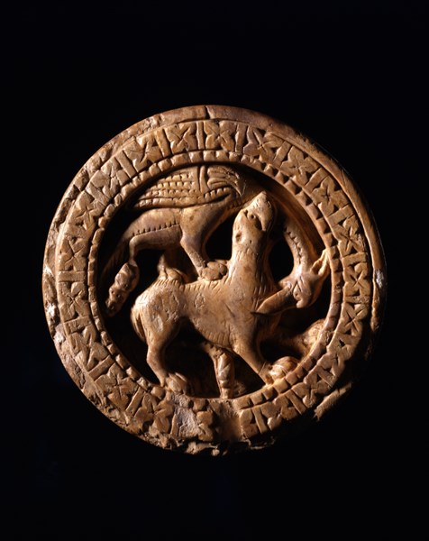 Pion d'un jeu de dames
