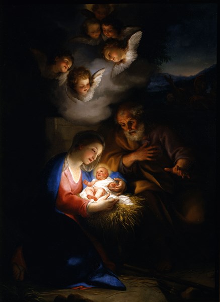 Mengs, The Birth of Christ