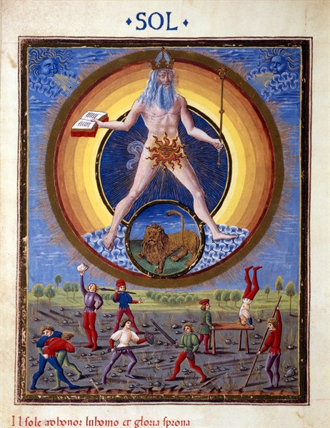Personification of the Sun