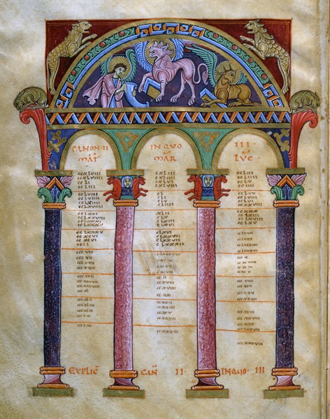 Evangéliaire de l'Ecole de Reichenau