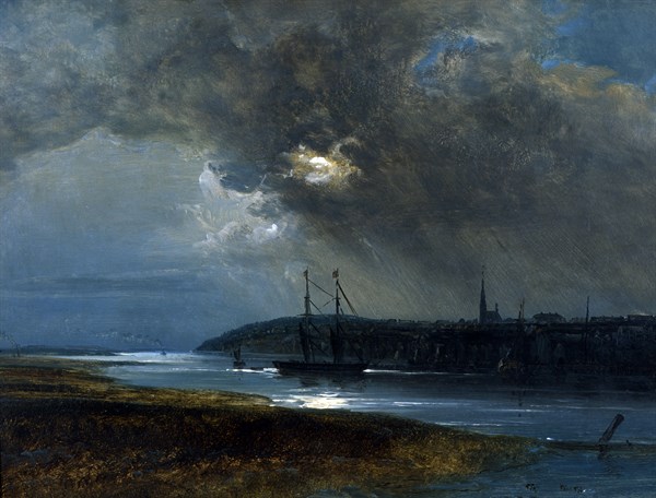 Balke, Vue d'Altona