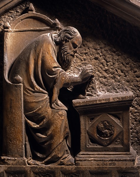 Pisano, Allégorie de l'architecture