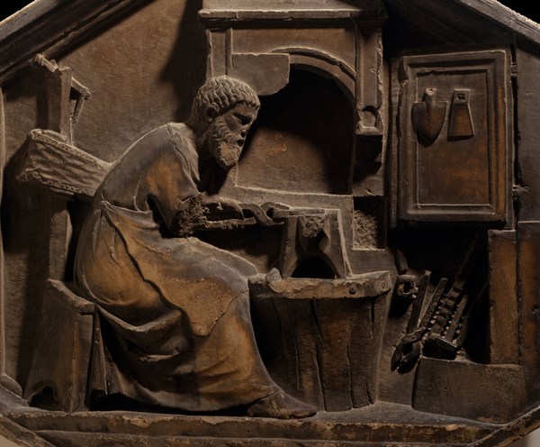 Pisano, Figure de Tubal-Caïn
