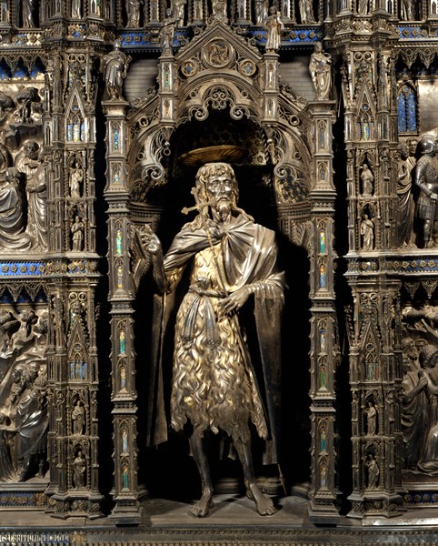 Michelozzo, John the Baptist