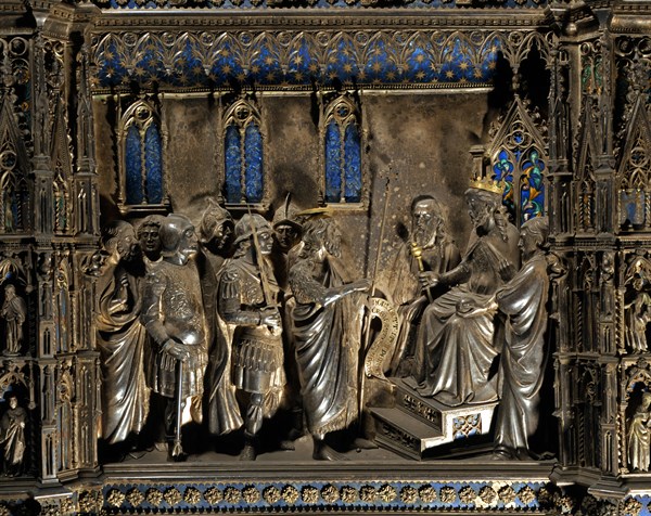 Saint John the Baptist before Herod the Great