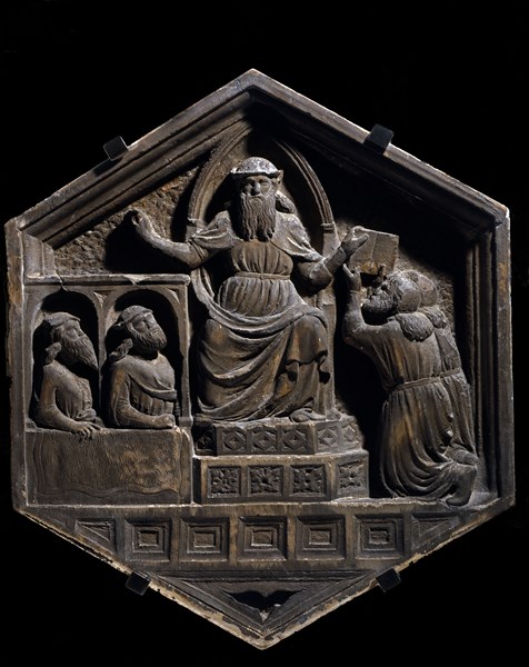 Pisano, Phoroneus, mythical King of Argos personifying Justice