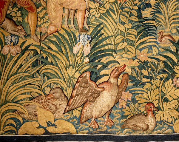 Mattens, The Duck hunt (detail)