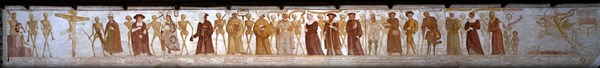 Dance of Death from the San Vigilio Church, Pinzolo (Italy)