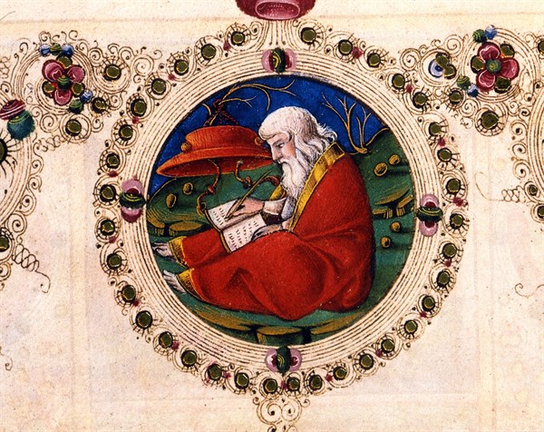 Bible of Borso d'Este, Saint Jerome