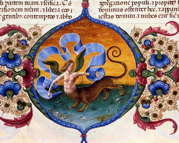 Bible of Borso d'Este, Saint Jerome