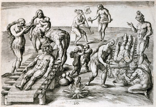 Treatment given by the indigenous populations of Florida.
