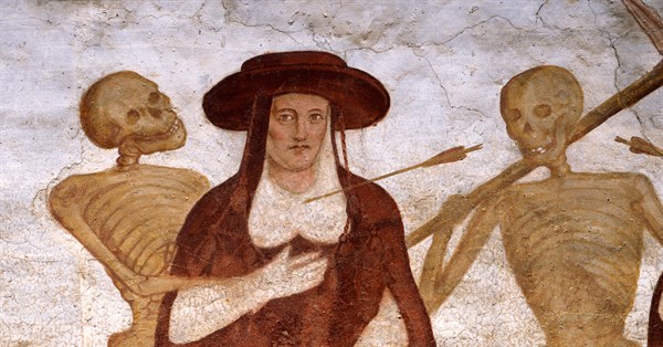 Dance of Death from the San Vigilio Church, Pinzolo (Italy)