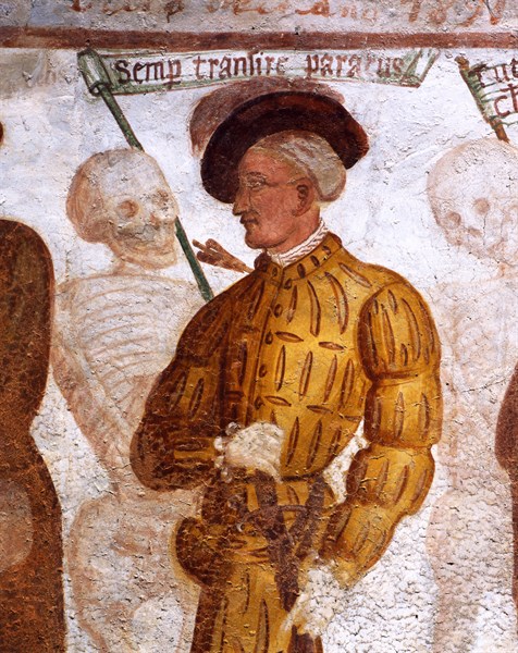 Dance of Death from the San Vigilio Church, Pinzolo (Italy)