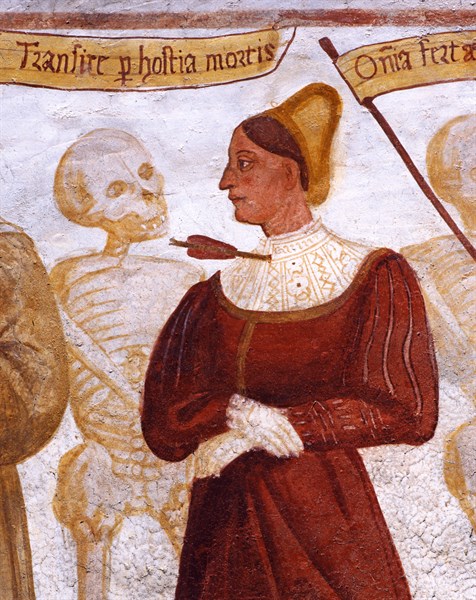 Dance of Death from the San Vigilio Church, Pinzolo (Italy)