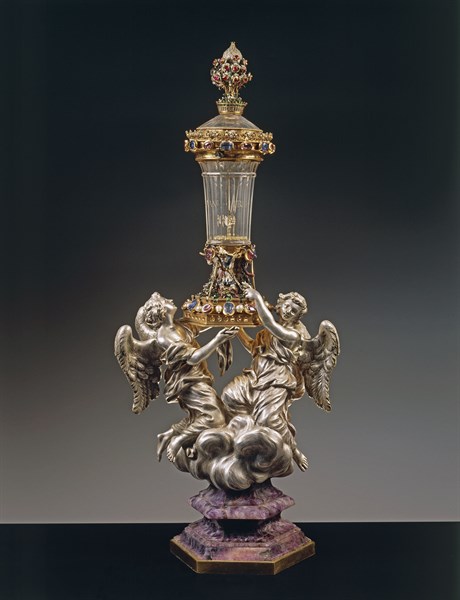 Merlini il Vecchio, Reliquary of a thorn from the crown of Christ