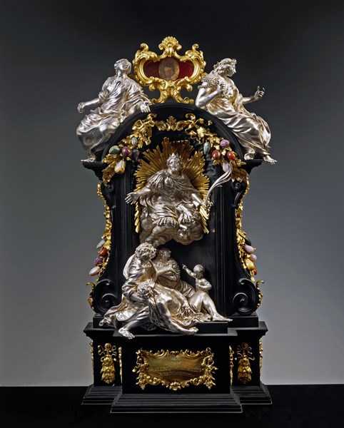 Foggini, Reliquary of Saint Sigismond